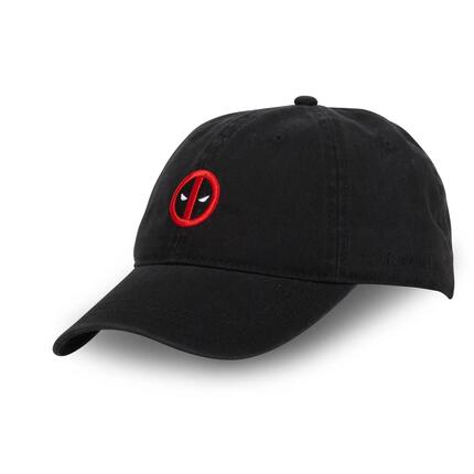 Casquette homme Dad Cap Marvel Deadpool Capslab