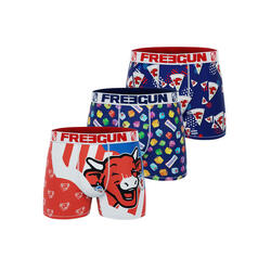 Lot de 3 boxers enfant La Vache Qui Rit