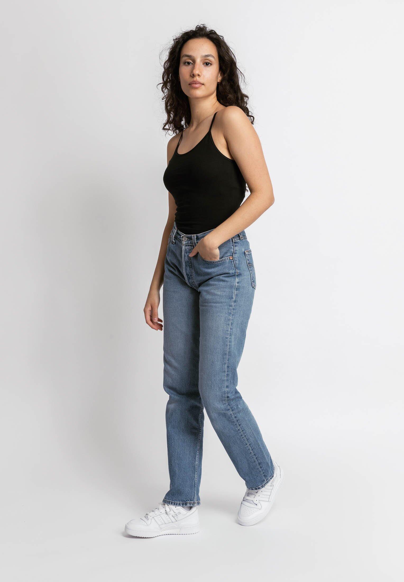 DAMEN SPAGHETTI TOPS 3/5