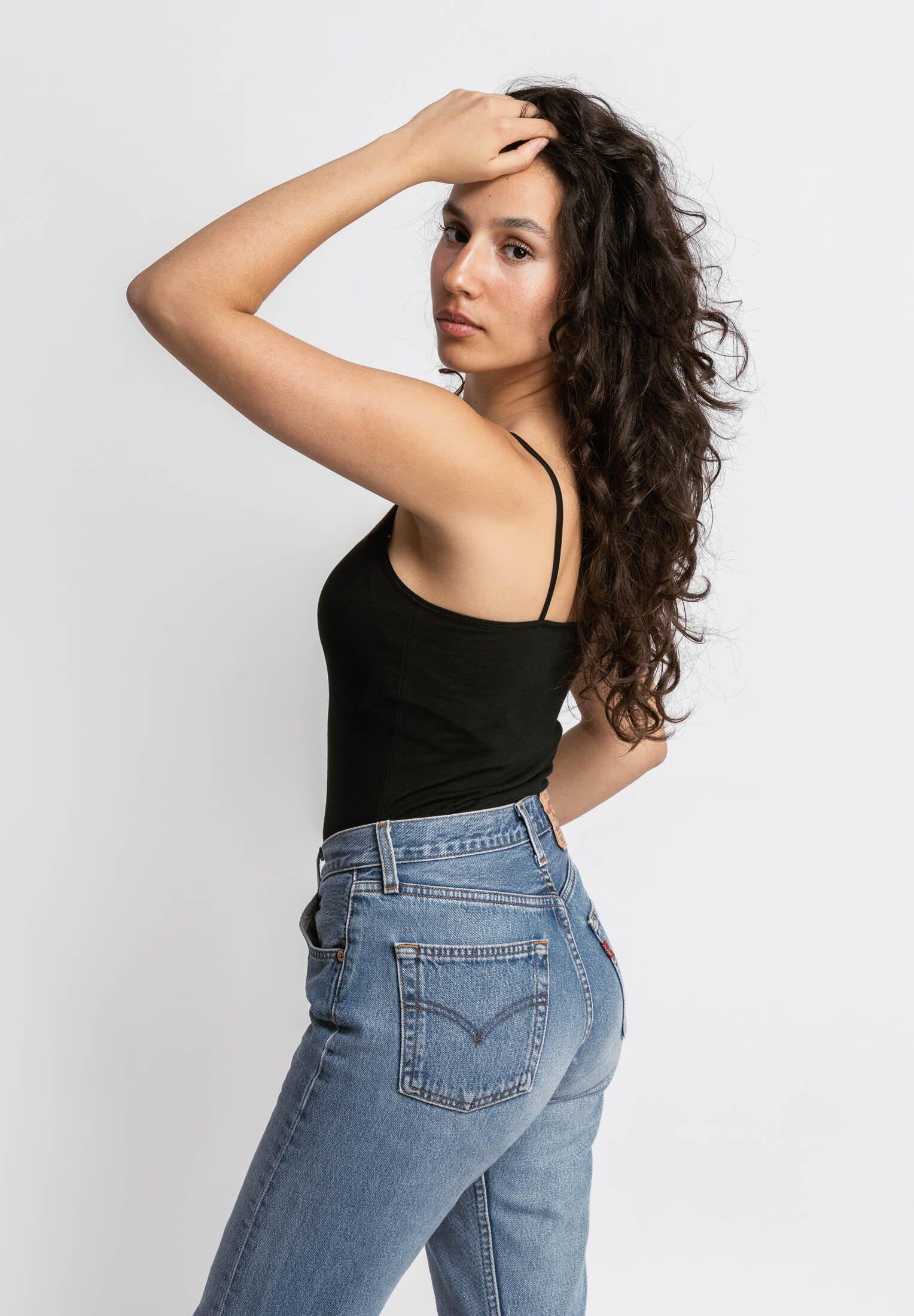 DAMEN SPAGHETTI TOPS 5/5