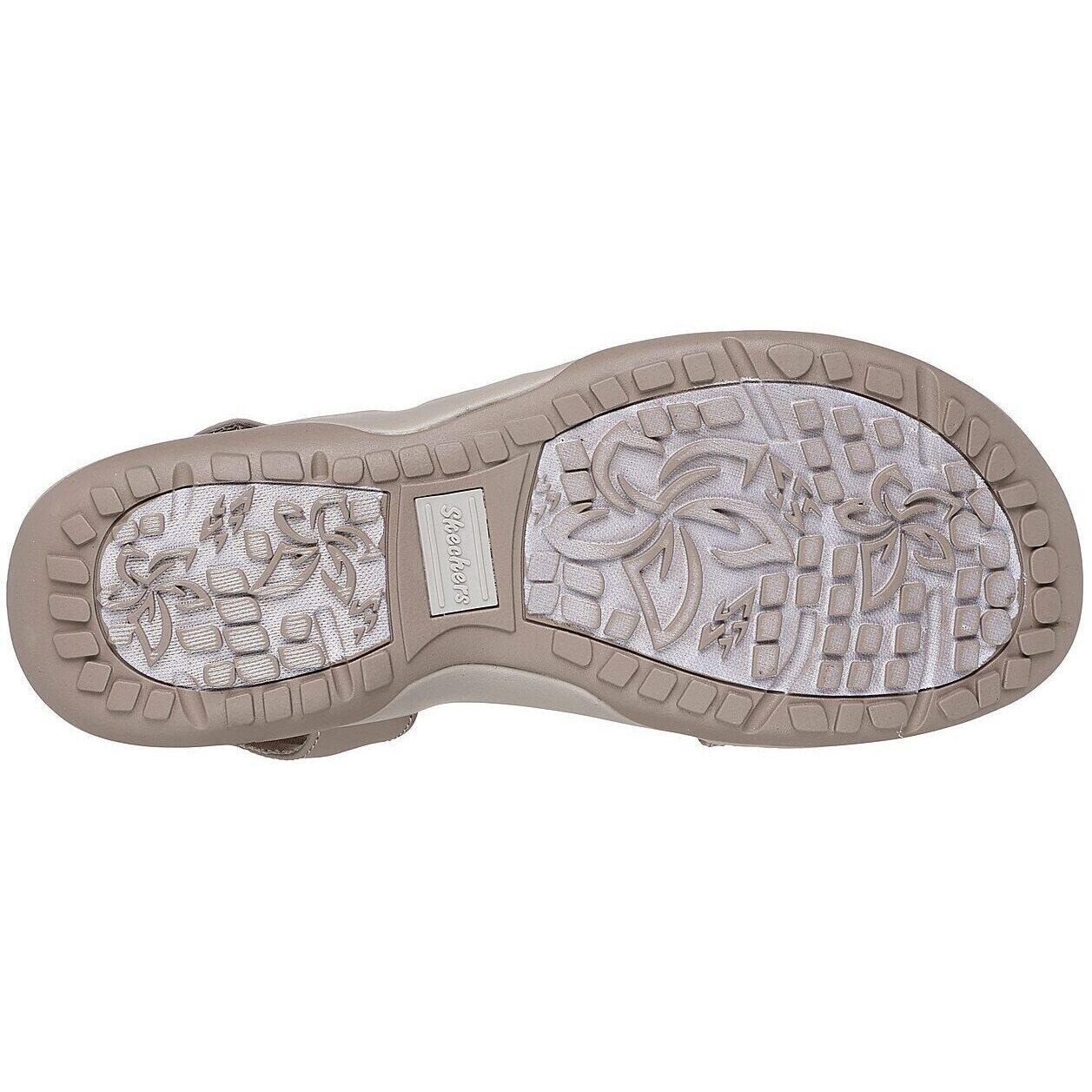 Sandalen Skechers Reggae Slim - Coffee, Beige, Dames 5/6