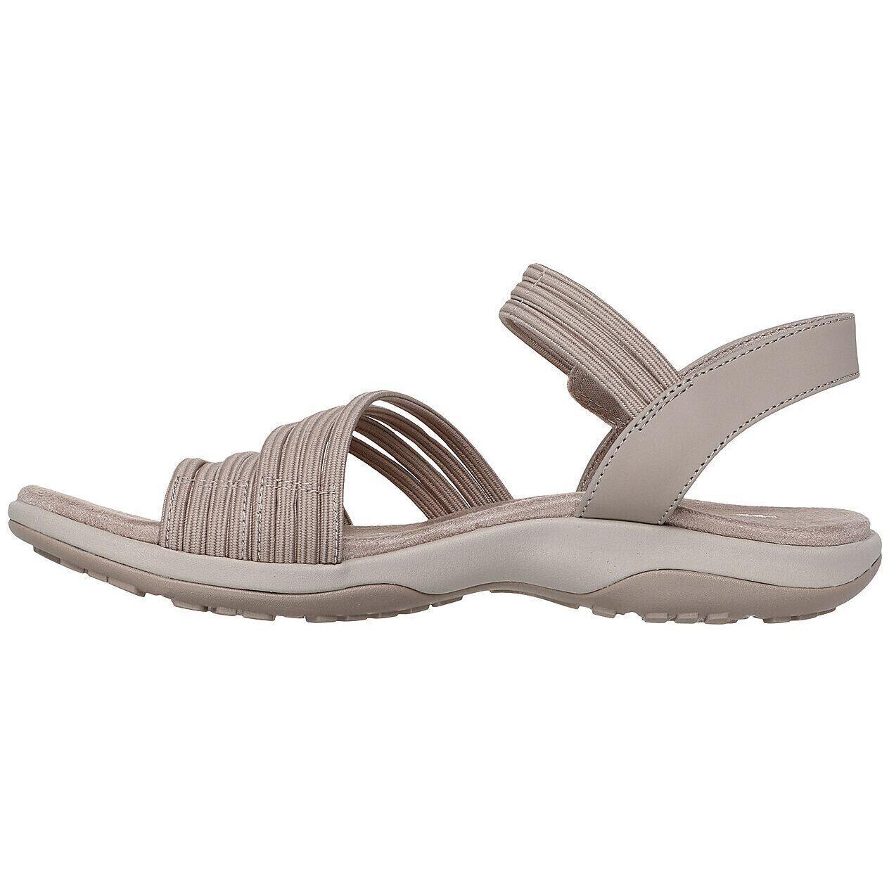 Sandalen Skechers Reggae Slim - Coffee, Beige, Dames 4/6