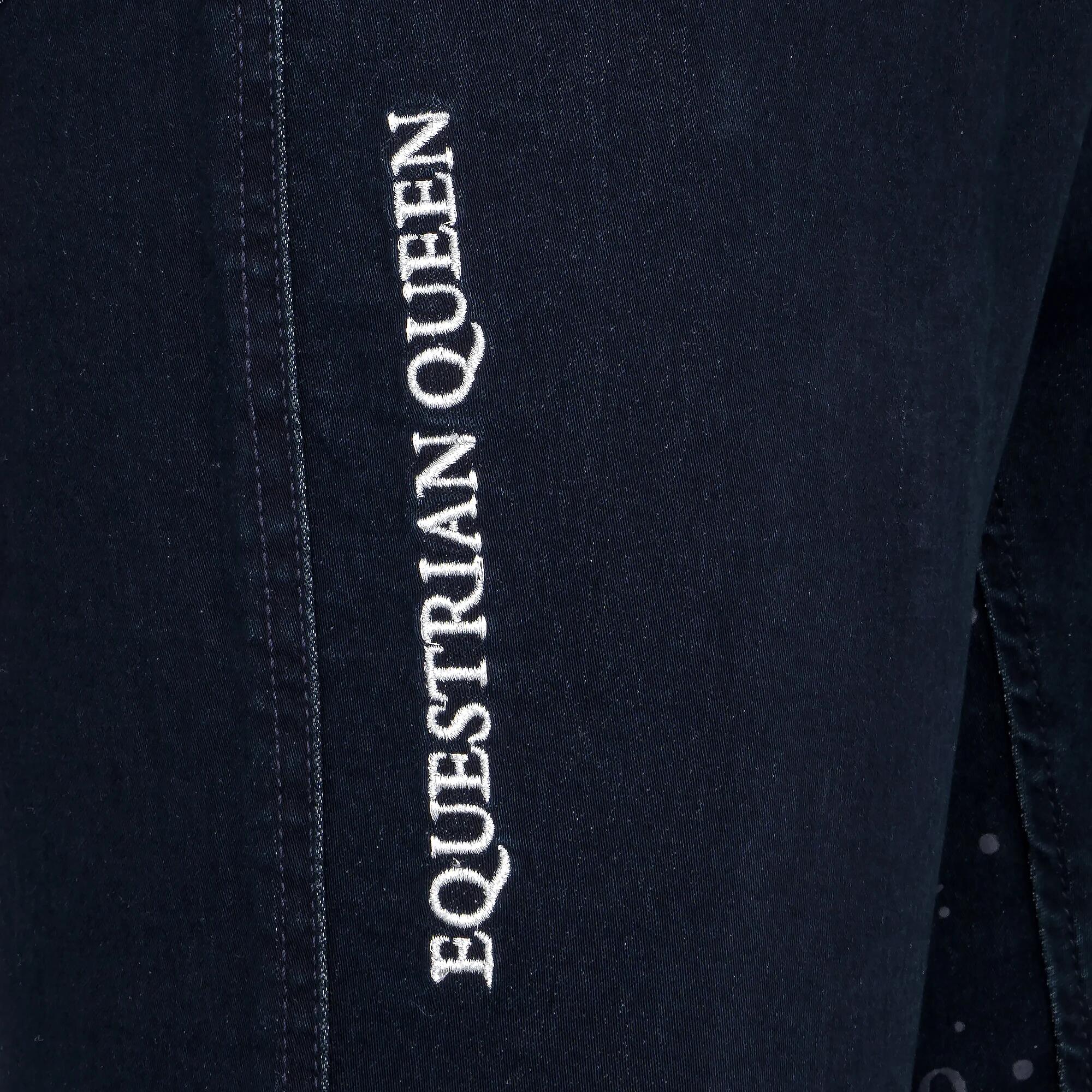 EQUESTRIAN QUEEN Walsall 25SS Damen-Reithose aus Denim 2/5