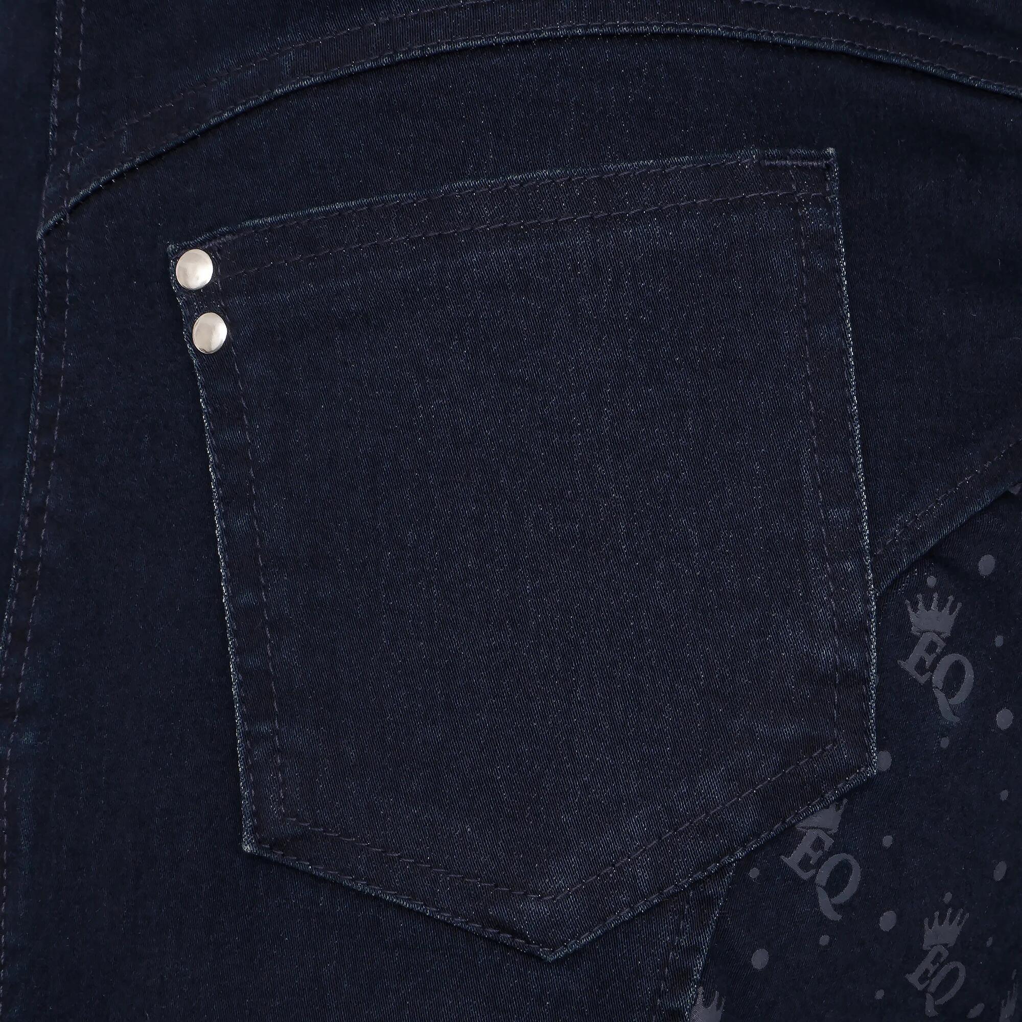 EQUESTRIAN QUEEN Walsall 25SS Damen-Reithose aus Denim 4/5