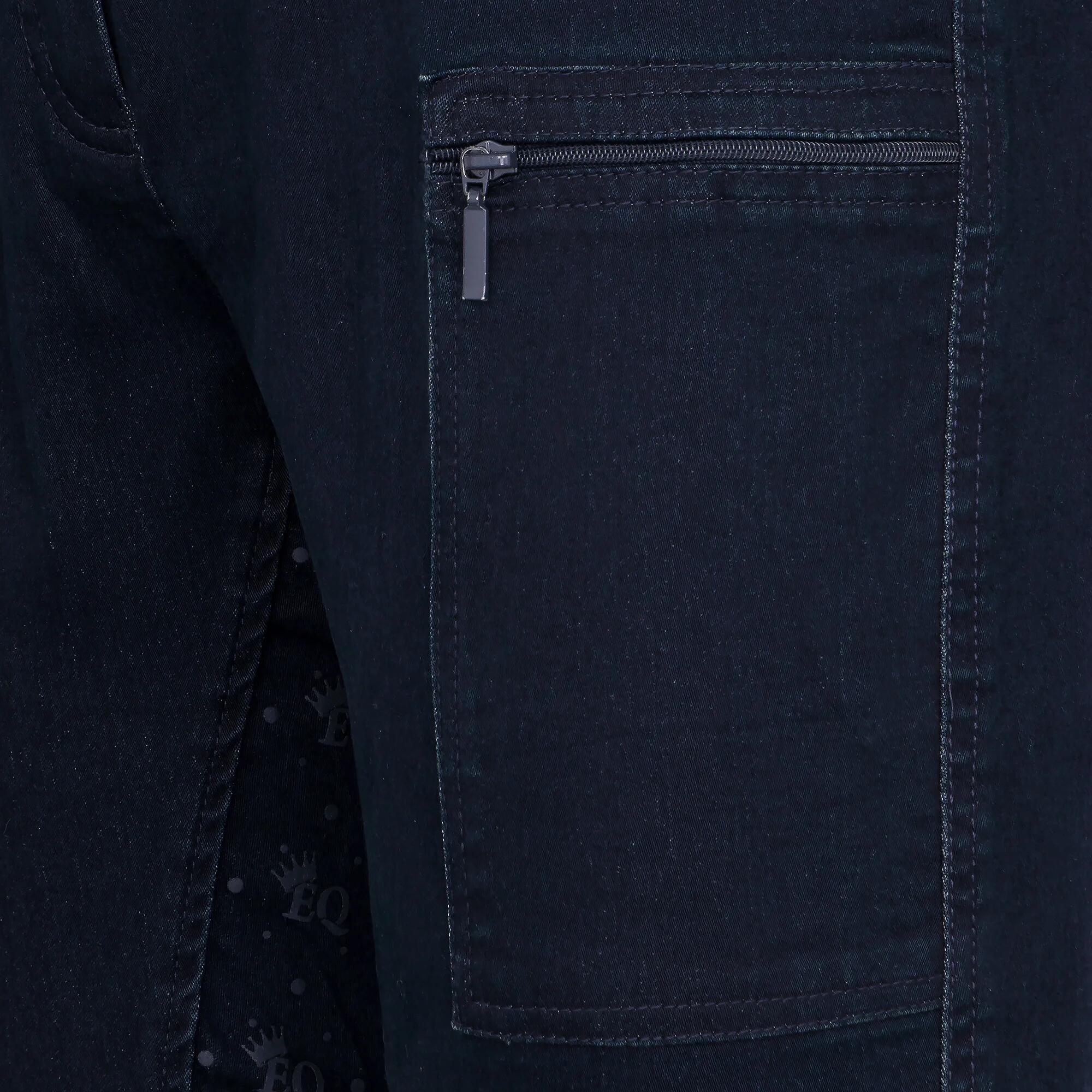 EQUESTRIAN QUEEN Walsall 25SS Damen-Reithose aus Denim 3/5