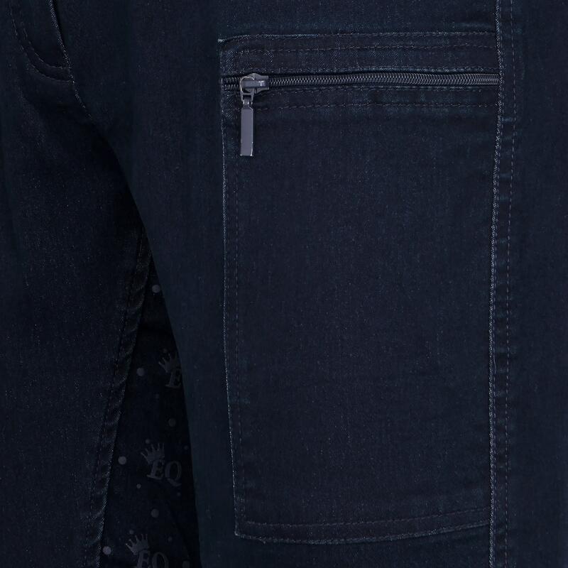 Pantaloni de călărie pentru femei EQUESTRIAN QUEEN Walsall 25SS, din denim