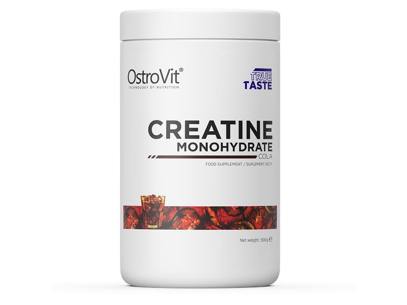 OstroVit Creatine Monohydrate - flavoured (500g) Cola - Creatine 4/5