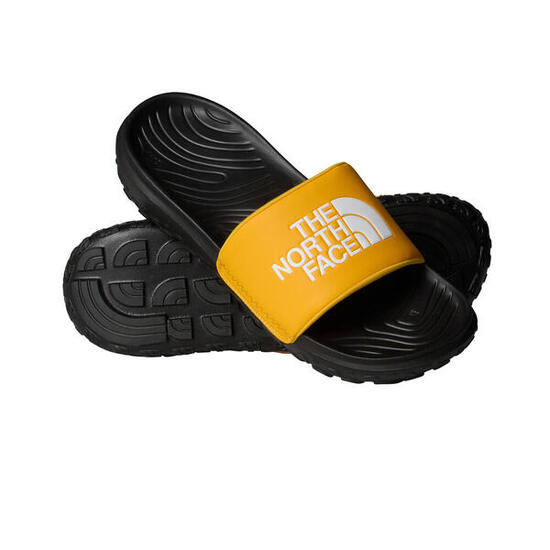 Sandali da uomo The North Face Never Stop Cush Slide zu3 Giallo