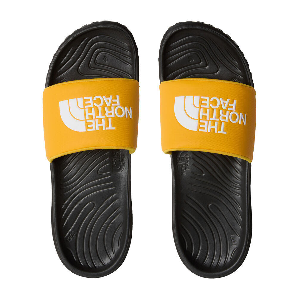 Chinelos masculinos The North Face Never Stop Cush Laranja 3/5
