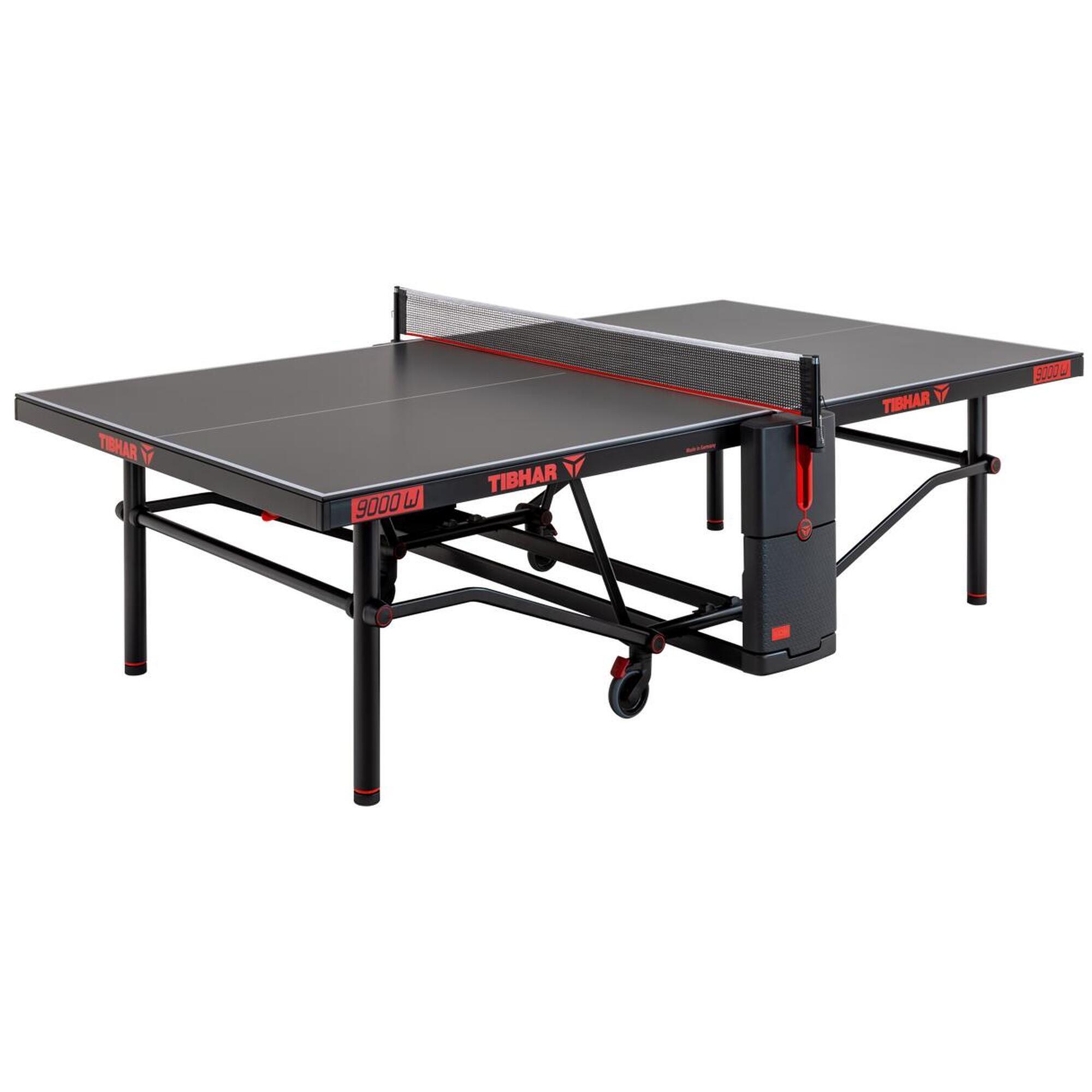 Tibhar - Table De Tennis De Table Outdoor 9000w Intérieur Et Extérieur - Table De Tennis De Table - Decathlon
