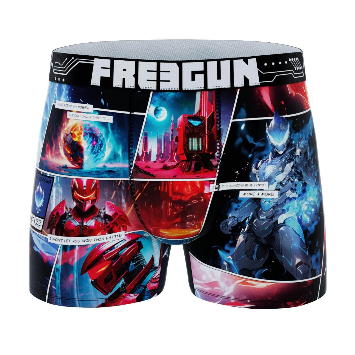 Lot de 3 boxers homme Heroes Power 4/5