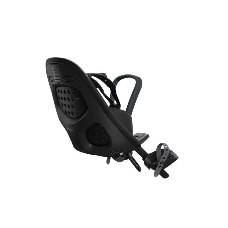 Scaun copii, Thule Yepp2 Mini Midnight Black, cu montare pe bicicleta in fata