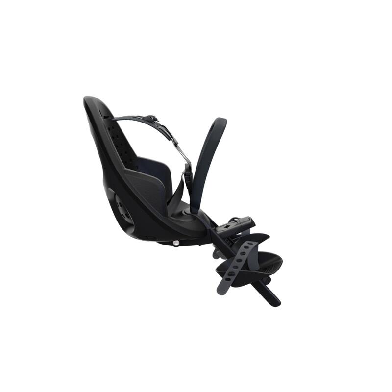 Scaun copii, Thule Yepp2 Mini Midnight Black, cu montare pe bicicleta in fata