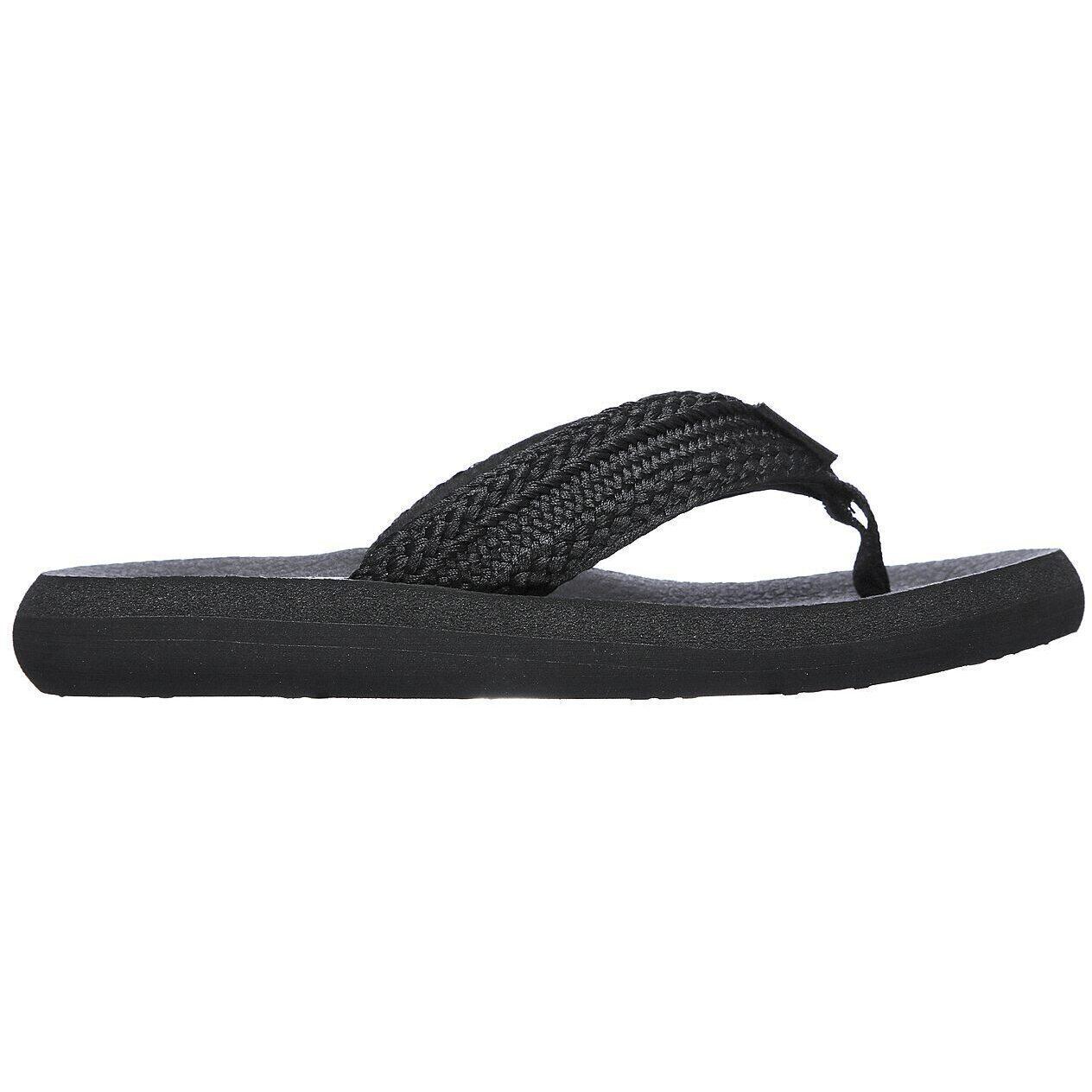 Klappen Skechers Asana - Hidden Valle, Zwart, Dames 3/5