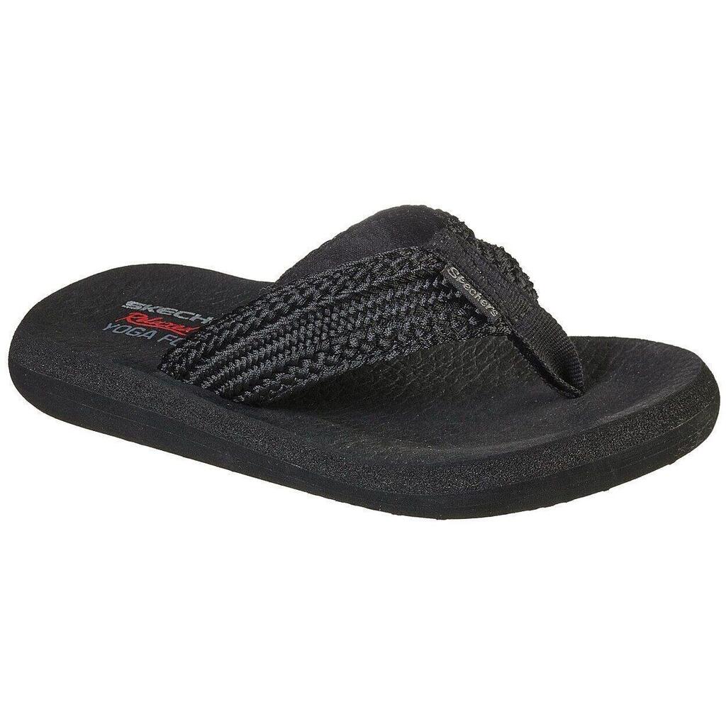 Slaps Skechers Asana - Hidden Valle, Black, Women