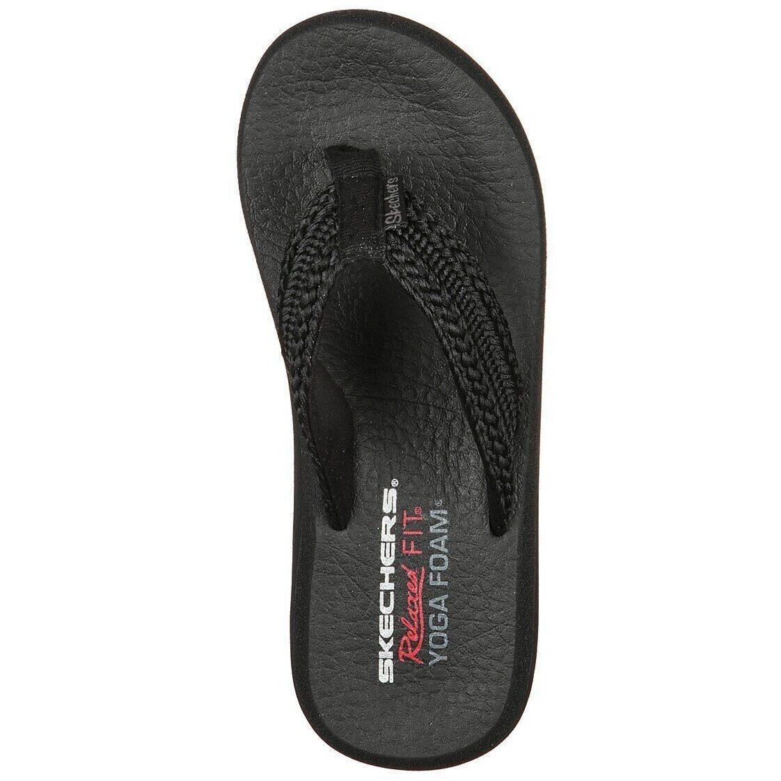 Klappen Skechers Asana - Hidden Valle, Zwart, Dames 2/5