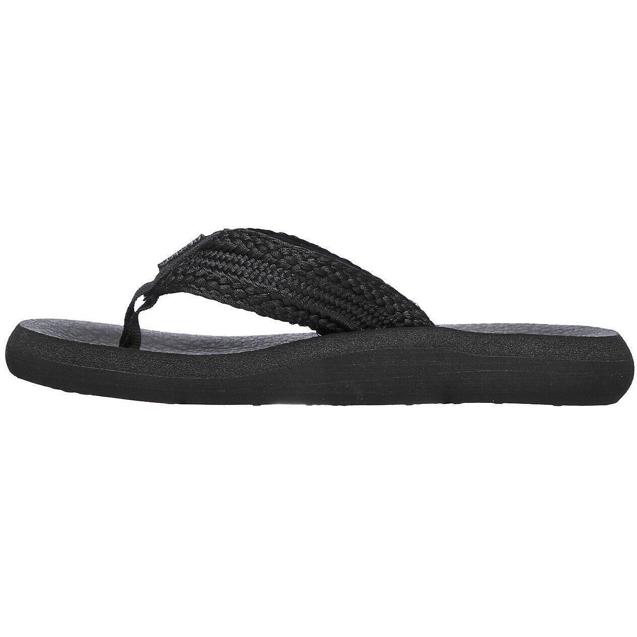 Klappen Skechers Asana - Hidden Valle, Zwart, Dames 4/5