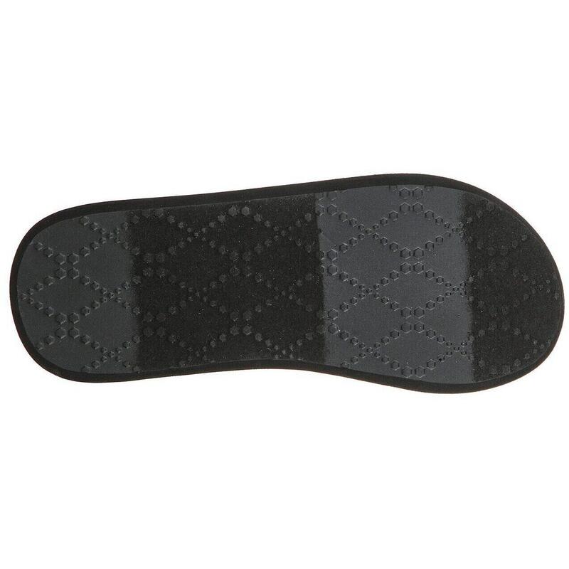 Slapi femei Skechers Asana - Hidden Valle, Negru