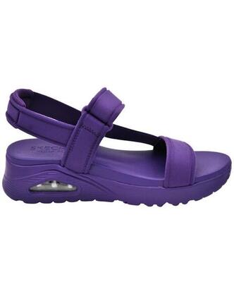 Sandales pour femmes Skechers Uno Violet.