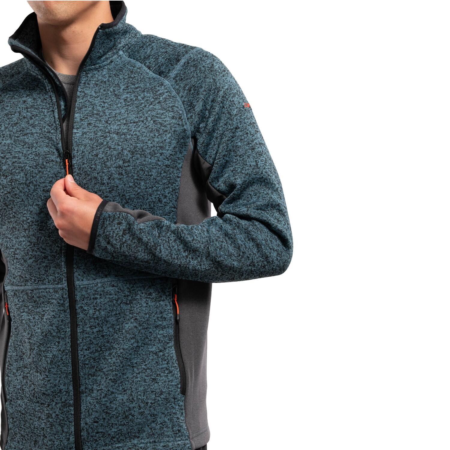Icepeak Bode Strickfleecejacke Herren ohne Kapuze 3/7