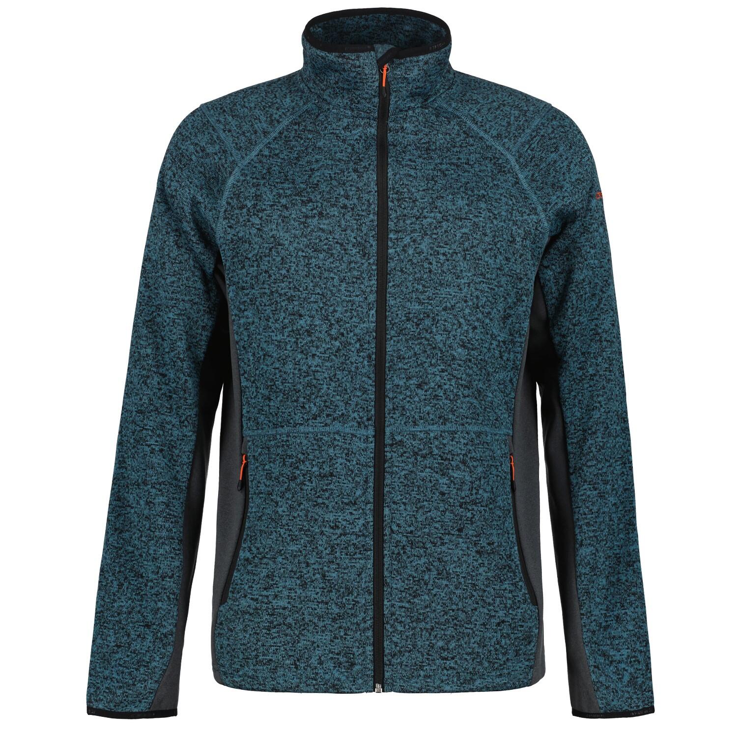 Icepeak Bode Strickfleecejacke Herren ohne Kapuze 1/7