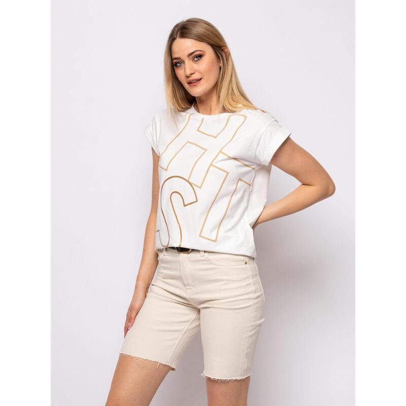 Pantaloni scurți din denim pentru femei WENNA