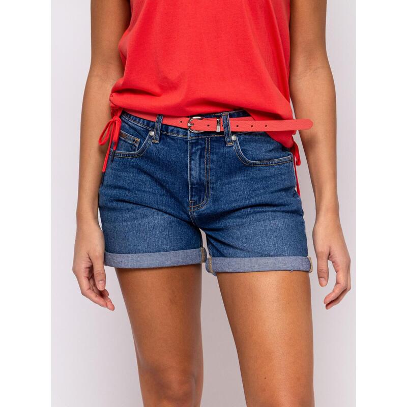 Pantaloni scurți din denim pentru femei WANDA24