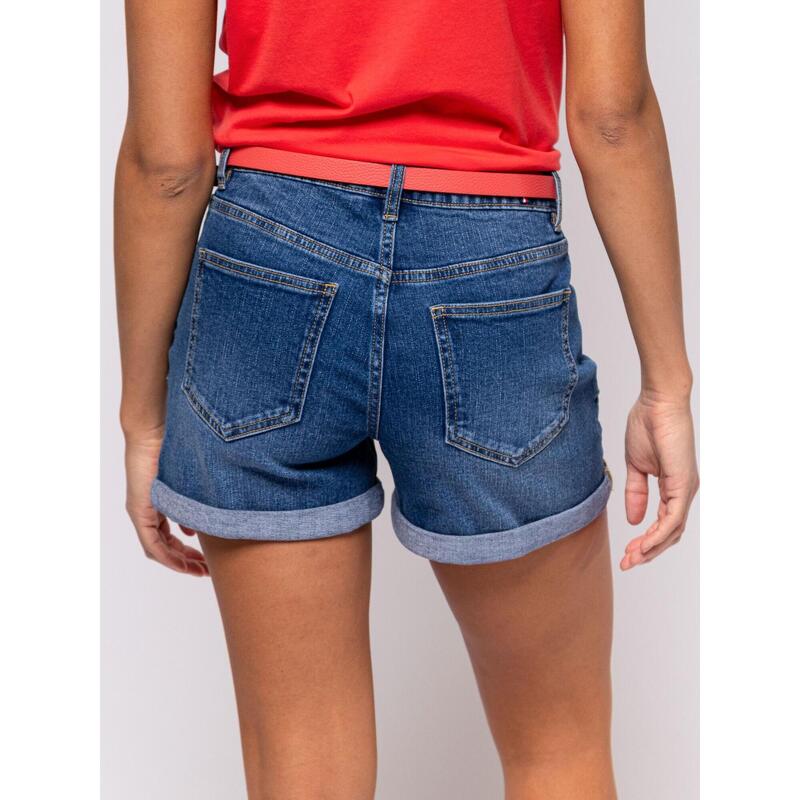 Pantaloni scurți din denim pentru femei WANDA24