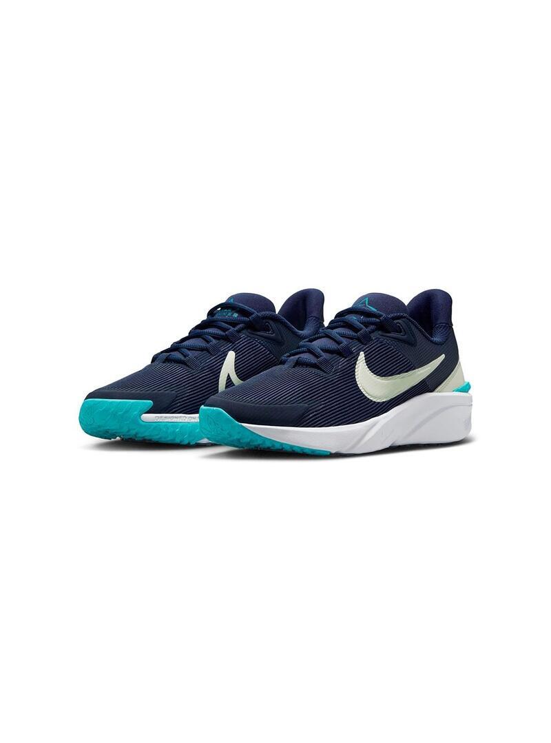 Zapatillas para Niño Nike Star runner 4 Marino 6/7
