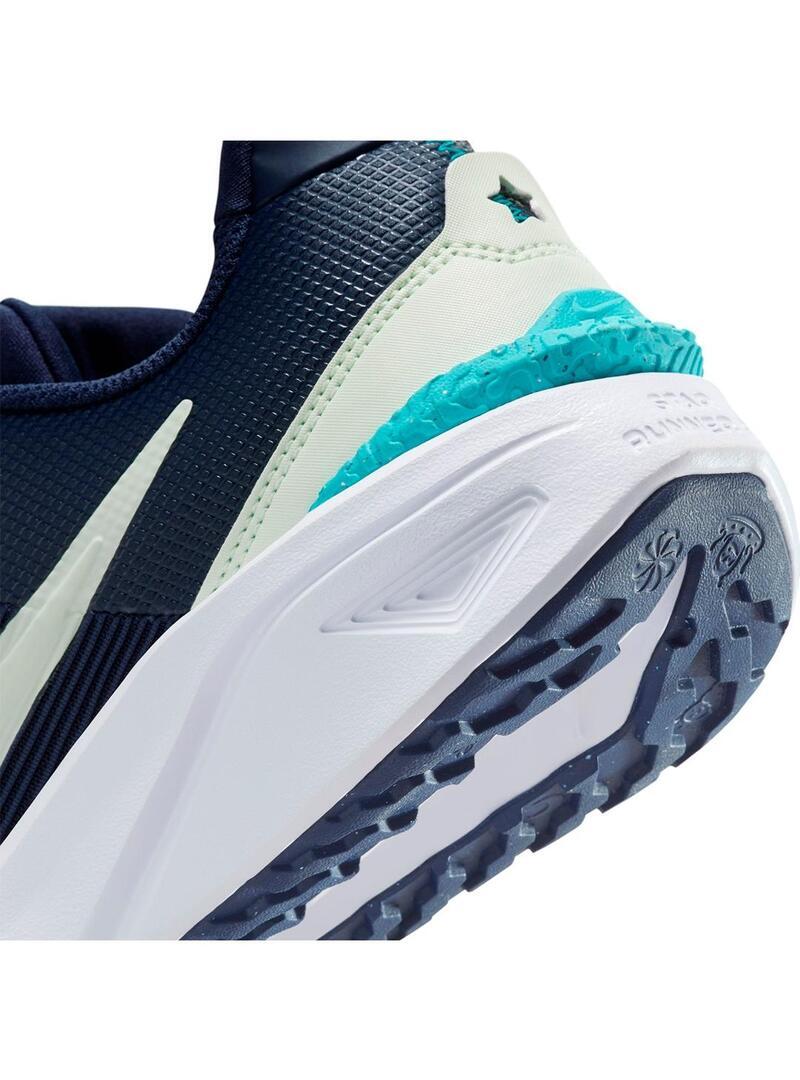 Zapatillas para Niño Nike Star runner 4 Marino 4/7