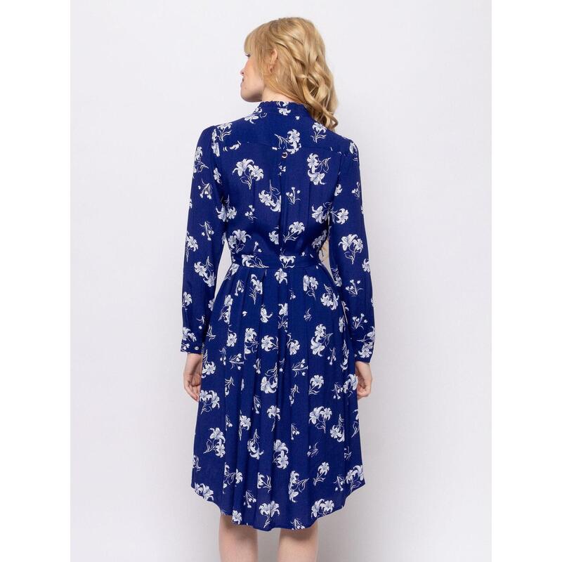 Rochie din in pentru femei VANINA