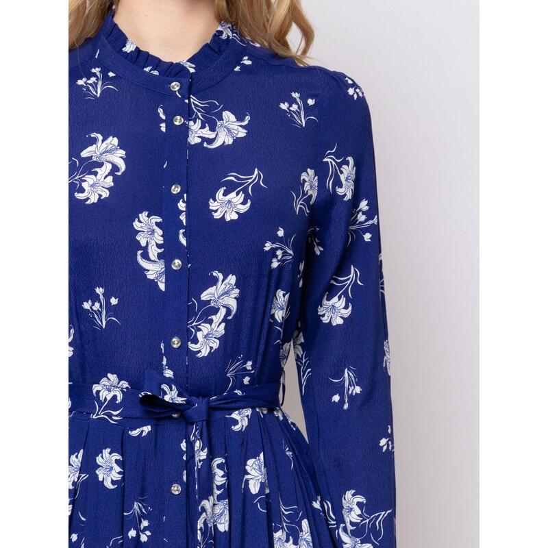 Rochie din in pentru femei VANINA