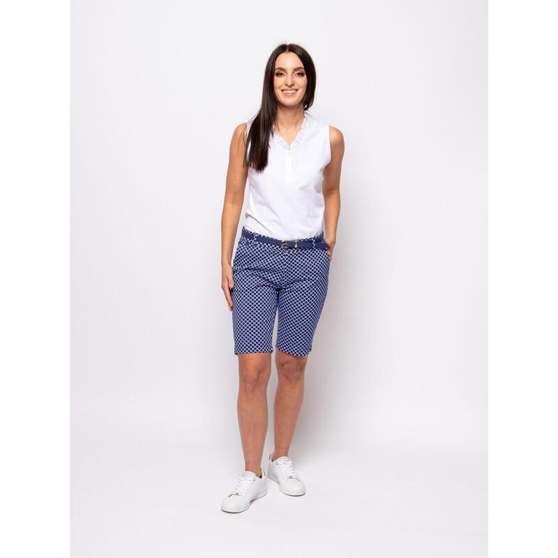 Pantaloni scurți din in pentru femei WISION24