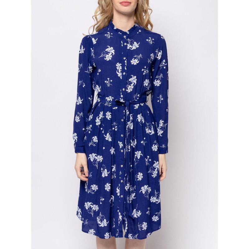 Rochie din in pentru femei VANINA