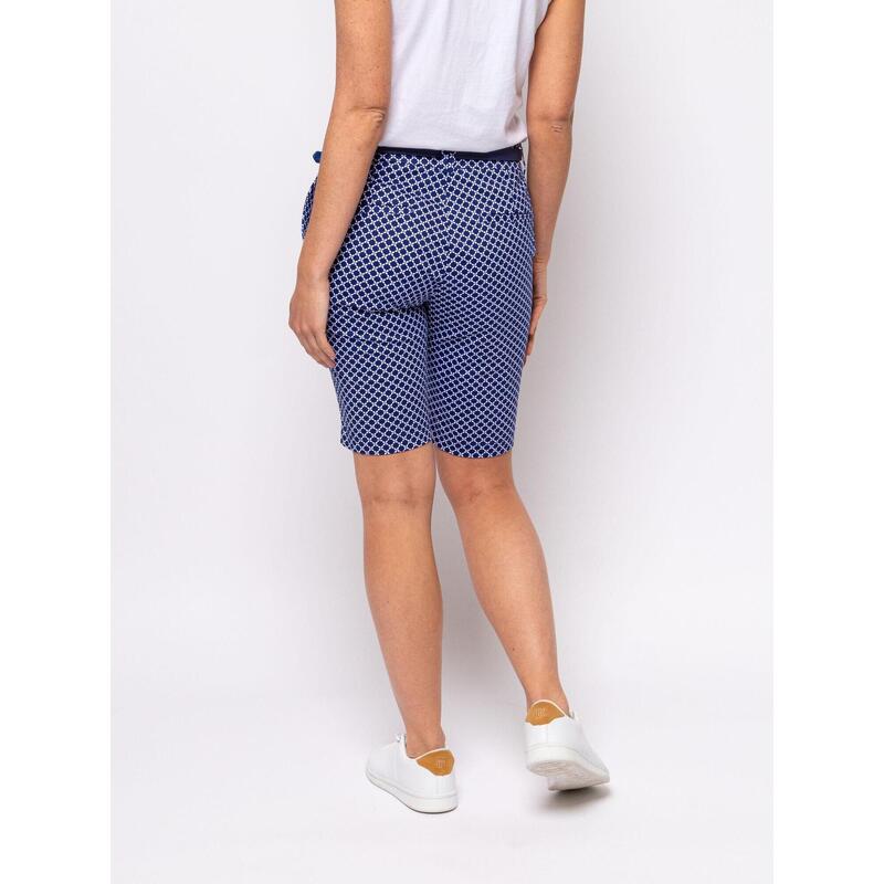 Pantaloni scurți din in pentru femei WISION24
