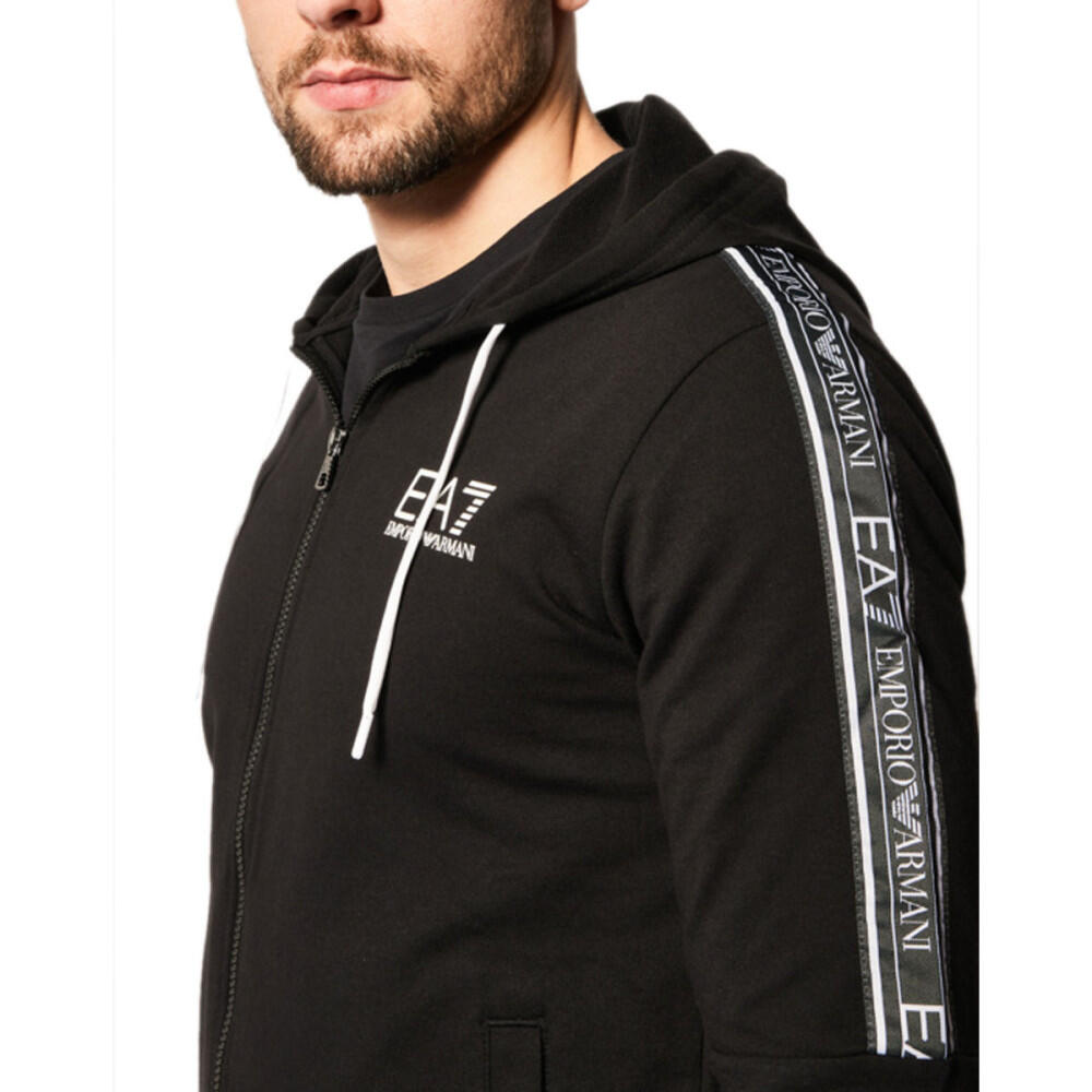 Felpa EA7 Emporio Armani SWEAT A CAPUCHE HOMME  EA7 EMPORIO ARMANI 2/3