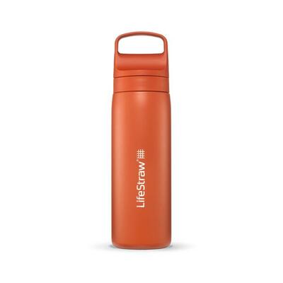 Borraccia filtrante Go 2.0 Kyoto acciaio inox isolata 500 ml – Arancione