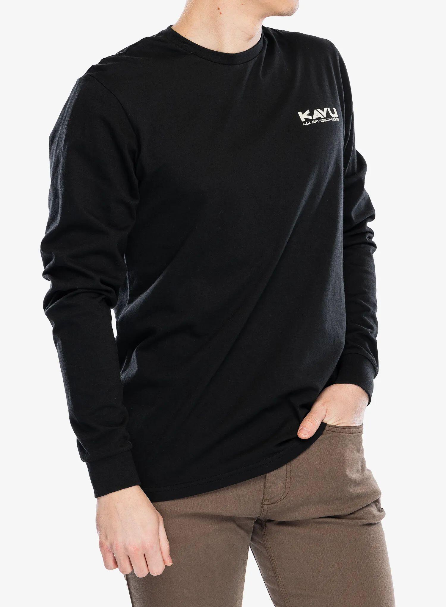 Camiseta de manga longa masculina KAVU Etch Art. 3/6