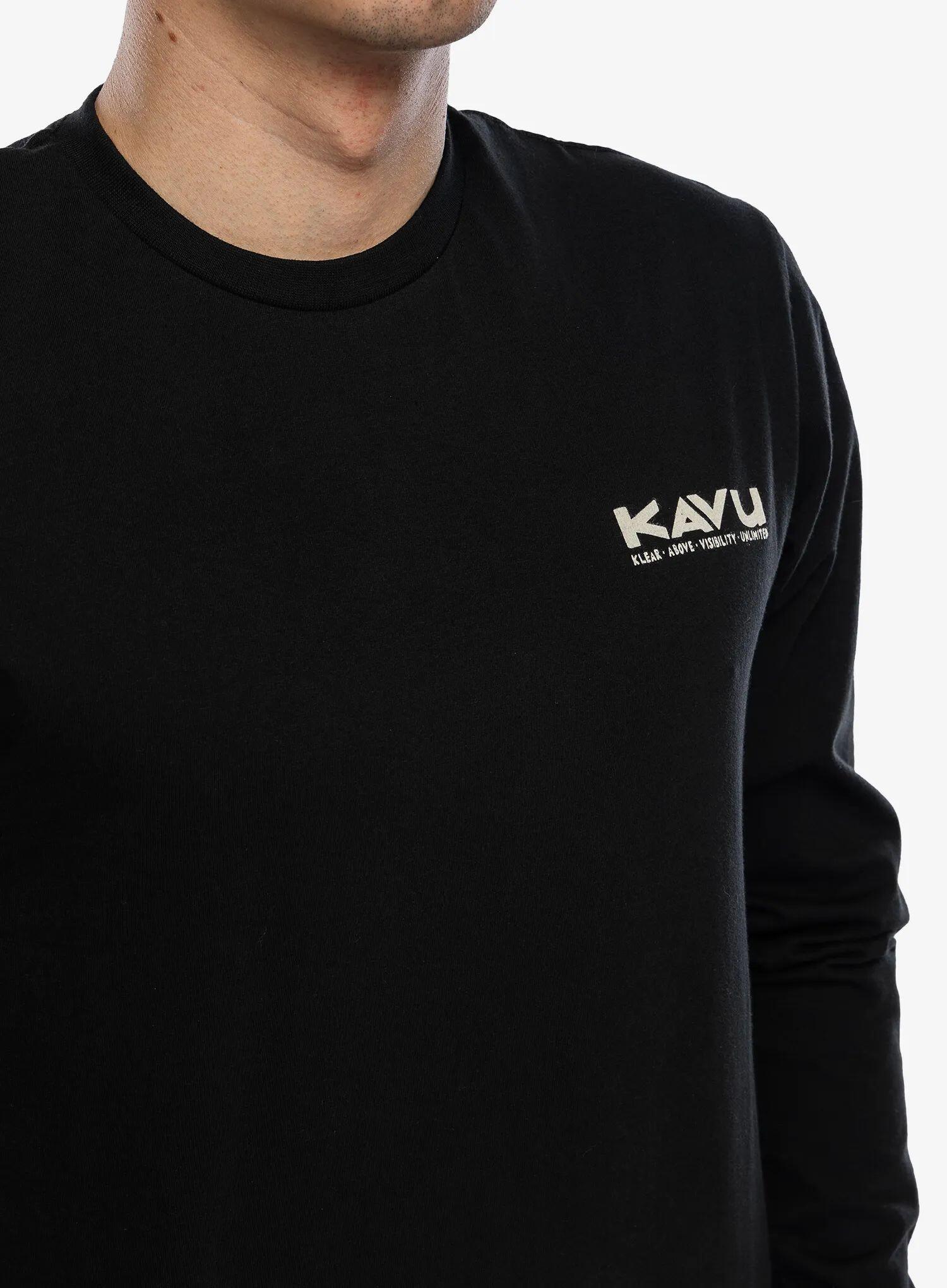 Camiseta de manga longa masculina KAVU Etch Art. 5/6