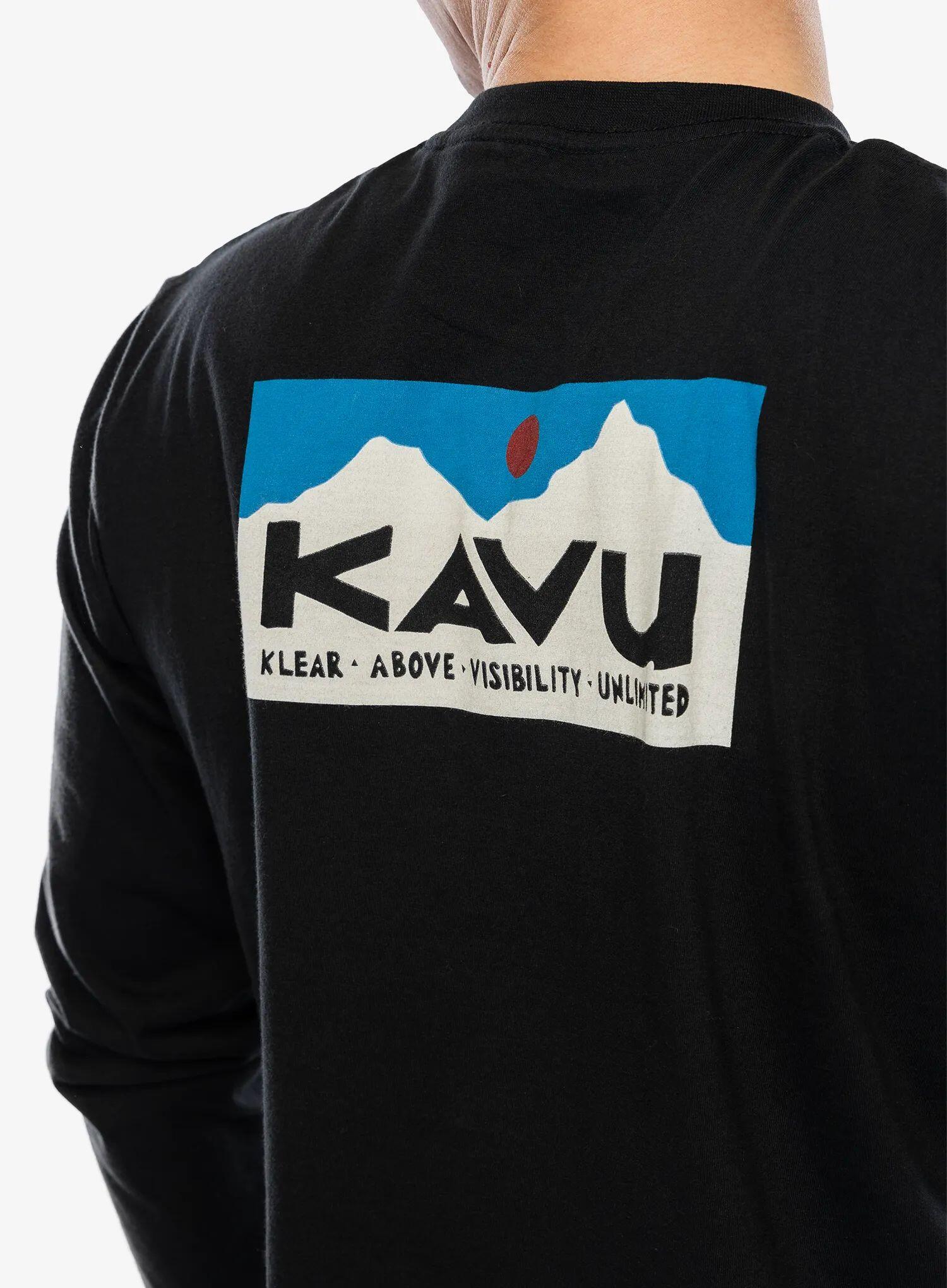 Camiseta de manga longa masculina KAVU Etch Art. 6/6
