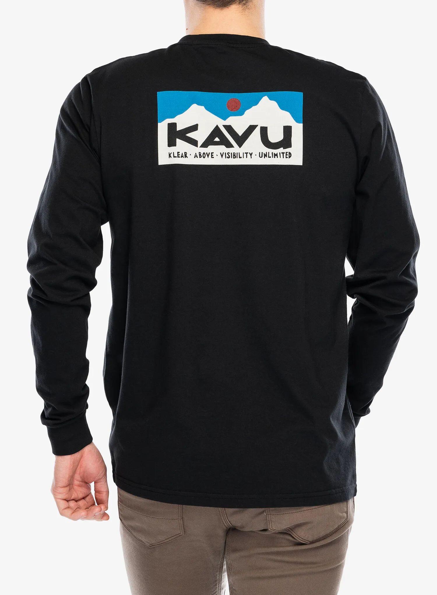 Camiseta de manga longa masculina KAVU Etch Art. 2/6