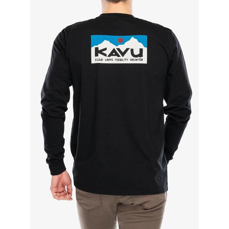 Bluză cu mânecă lungă pentru bărbați KAVU Etch Art.