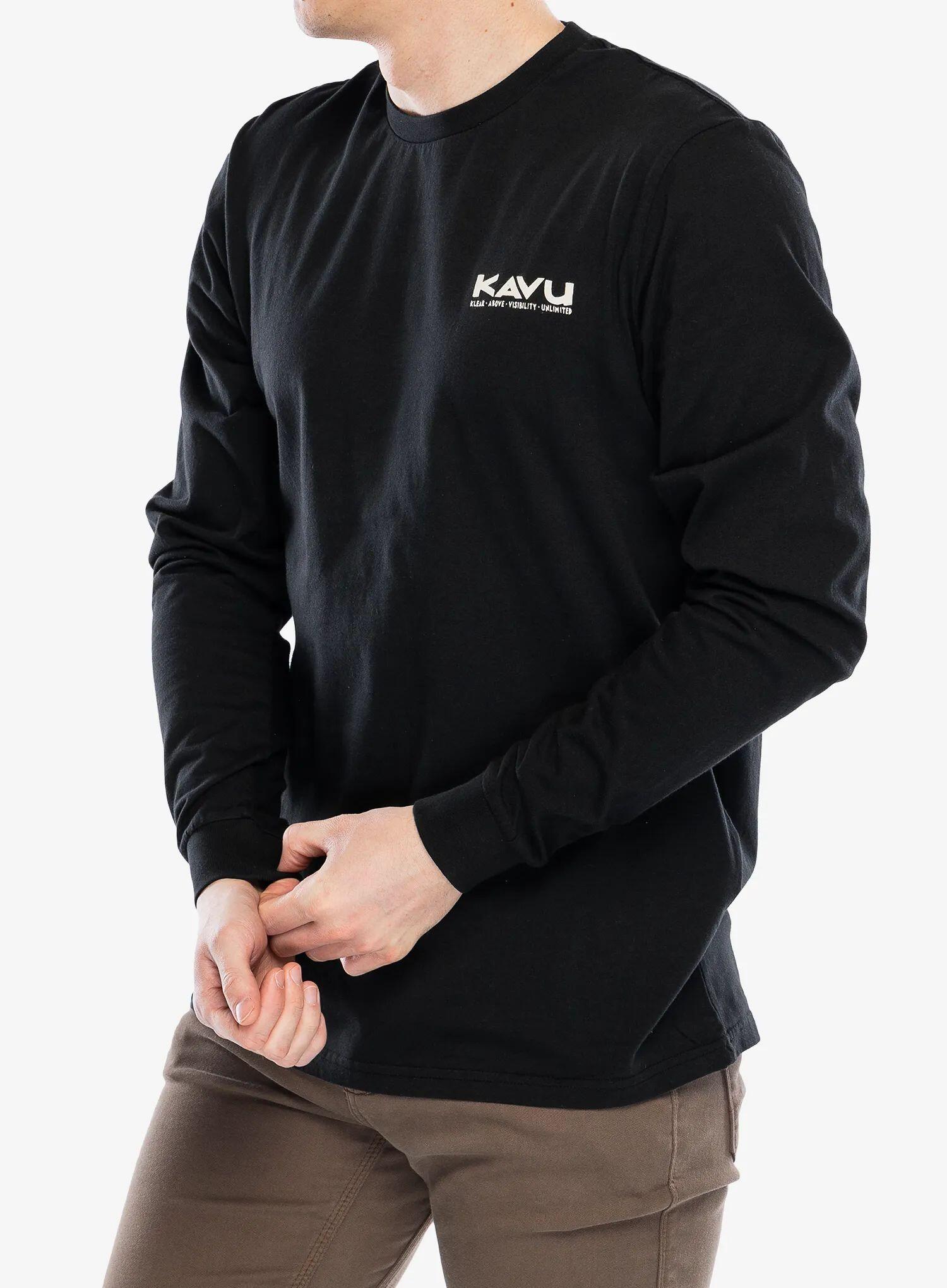 Camiseta de manga longa masculina KAVU Etch Art. 4/6