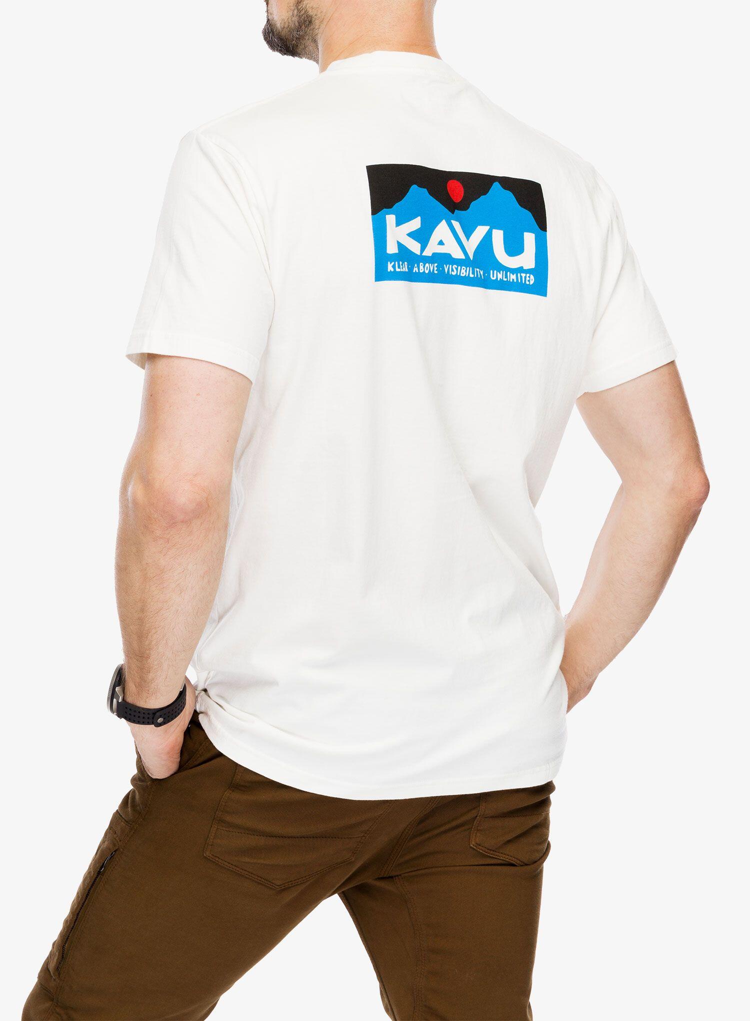 Camiseta masculina KAVU Klear Above Etch Art. 4/6