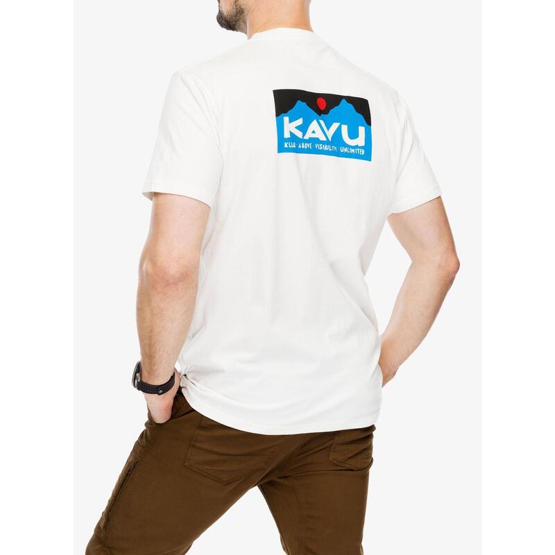 Tricou bărbați KAVU Klear Above Etch Art.