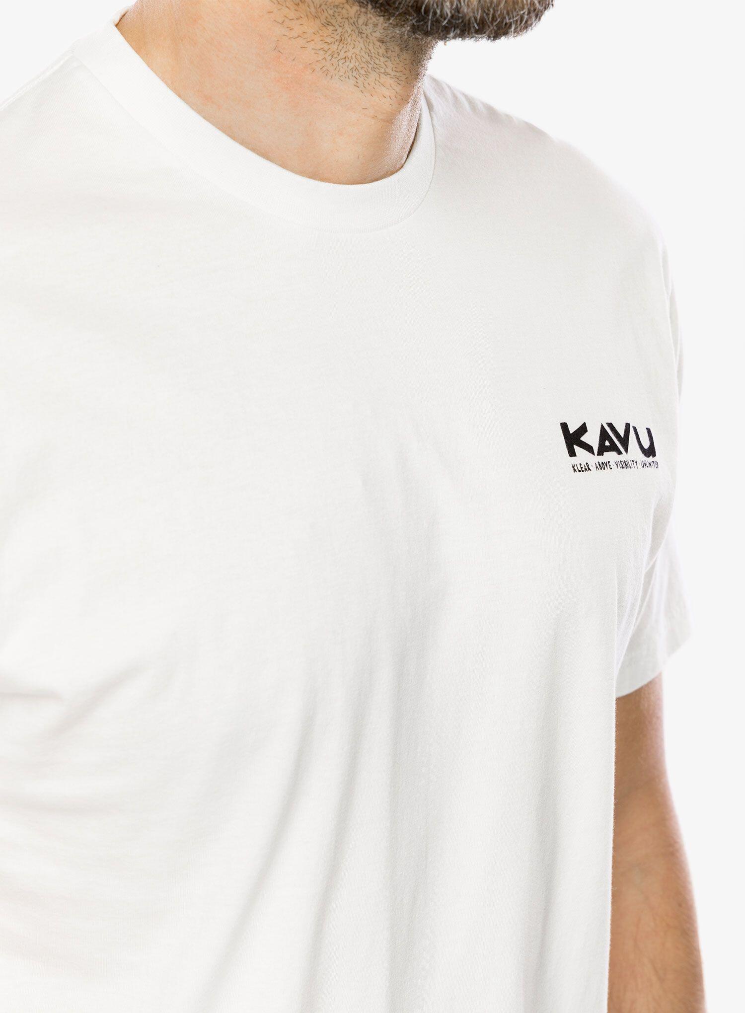 Camiseta masculina KAVU Klear Above Etch Art. 5/6