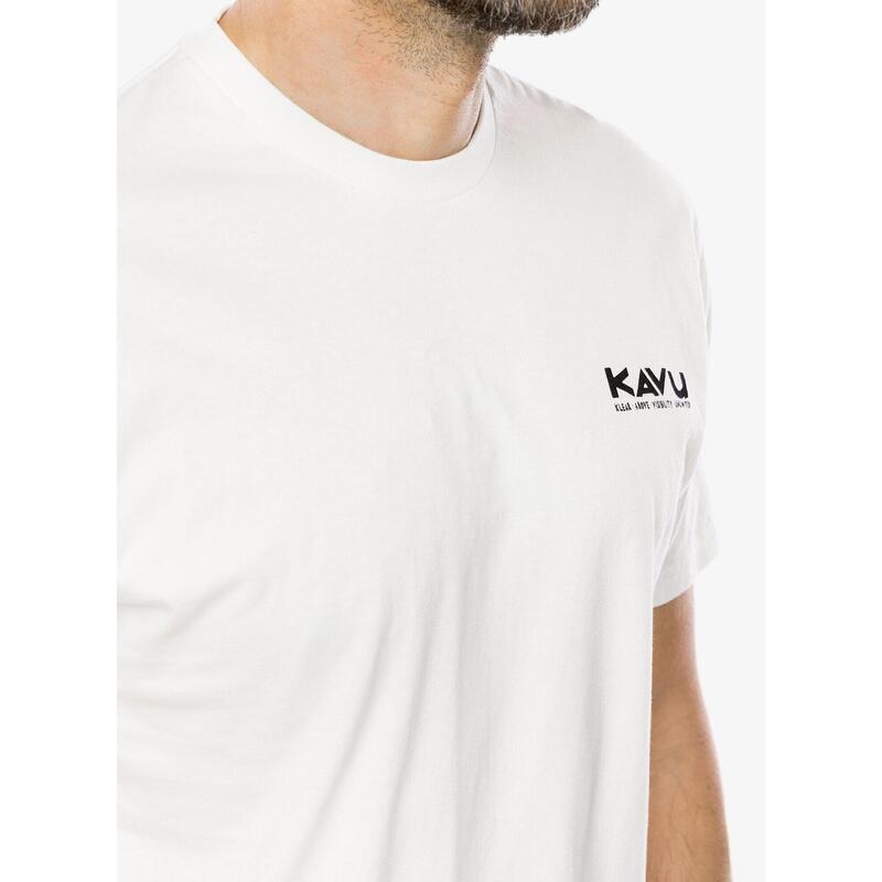 Tricou bărbați KAVU Klear Above Etch Art.