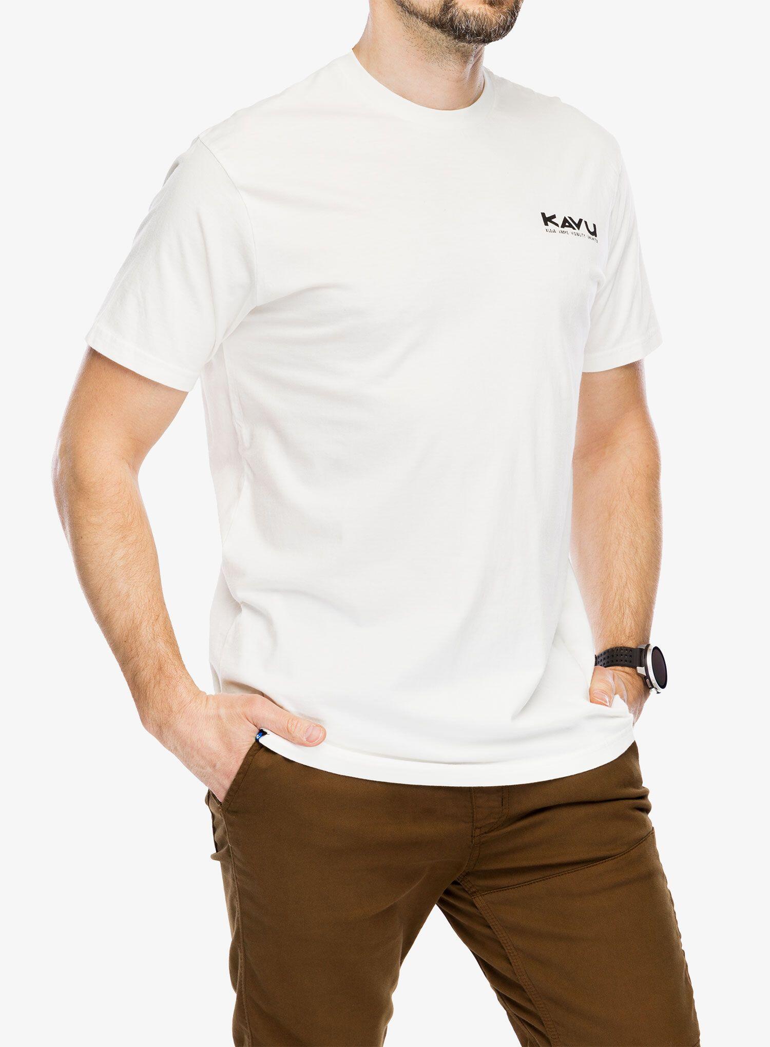 Camiseta masculina KAVU Klear Above Etch Art. 3/6