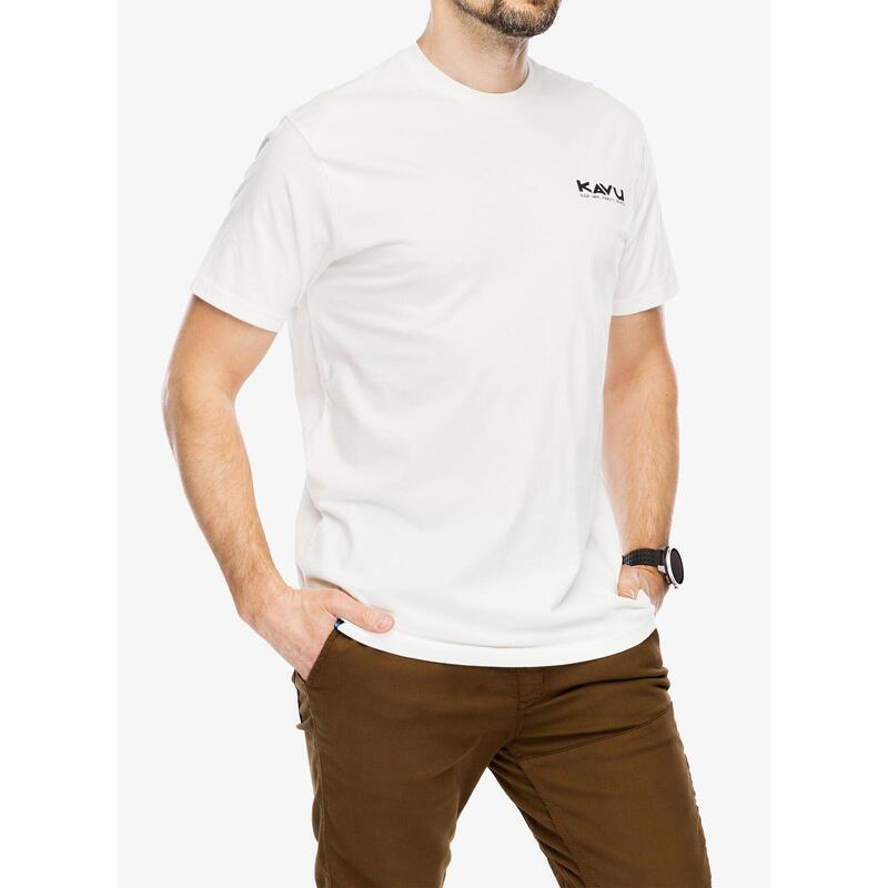 Tricou bărbați KAVU Klear Above Etch Art.