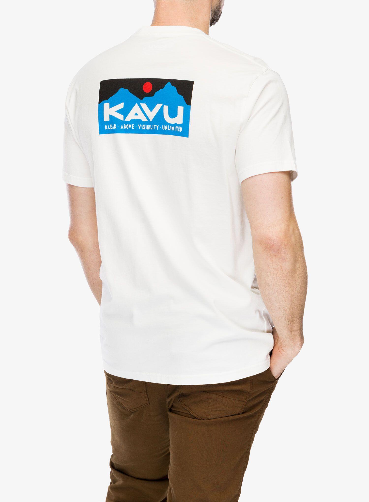 Camiseta masculina KAVU Klear Above Etch Art. 2/6
